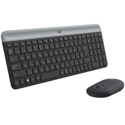 ヨドバシ.com - ロジクール Logicool MK470GR [MK470 スリムコンボ