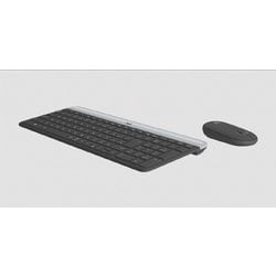 ロジクール スリムコンボ MK470 MK470GR（グラファイト）　未使用品 ロジクール Slim Combo MK470 MK470GR [グラファイト] 価格比較