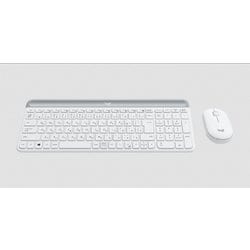 Logicoolスリムコンボ（キーボード＋マウス）オフホワイト MK470OW logicool ワイヤレス マウス キーボード セット ロジクール