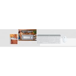 ヨドバシ.com - ロジクール Logicool MK470 スリムコンボ