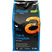 アレヴァ ナチュラル フィッシュ&パンプキン 全犬種成犬用 (小粒) 犬用総合栄養食 2kg