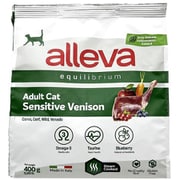 アレヴァ エクイリブリアム センシティブ・ベニソン 成猫用 猫用総合栄養食 400g