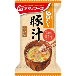 ヨドバシ.com - アマノフーズ 旨だし 豚汁 通販【全品無料配達】