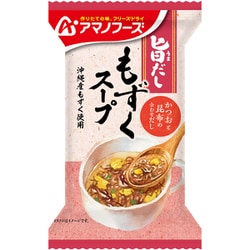 旨だし もずくスープ