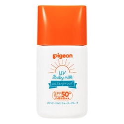 新品未開封 2個セット ノンケミカル ウォータープルーフ UVベース ヨドバシ.com - ピジョン pigeon UVベビーミルク ウォーター