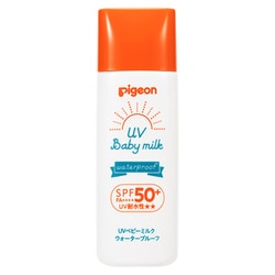 UVベビーミルク ウォータープルーフ 無添加 低刺激 無着色 UV耐久性 SPF50＋ PA＋＋＋＋ 50g [対象年齢：0ヵ月頃～]