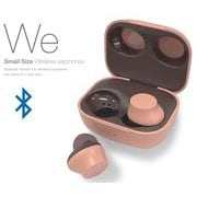 完全ワイヤレスイヤホン Bluetooth対応 ピンク BTW-A3800PK