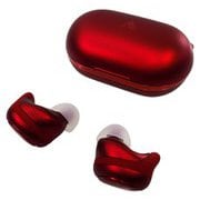 完全ワイヤレスイヤホン Bluetooth対応 レッド BTW-A3700RD