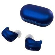 完全ワイヤレスイヤホン Bluetooth対応 ブルー BTW-A3700BL