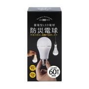 蓄電型LED電球 KS-01 防災電球