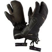 パワーグローブ3＋1 POWER GLOVES 3+1 T46-0300-001-03 ブラック サイズ9 [スキー グローブ]