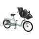 シティサイクル ふらっかーずシュシュ 20インチ 内装3段変速 ミントグレー FRCH203Z