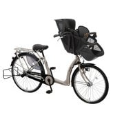 シティサイクル ふらっかーずスティーナ 前輪22インチ/後輪26インチ 内装3段変速 ウォームグレー FRSTP263Z
