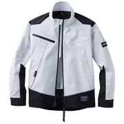SPT22101 6 [長袖ブルゾン シルバー Lサイズ]