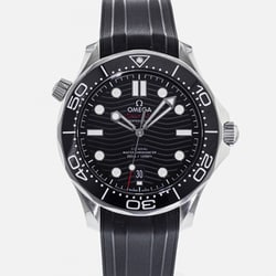 オメガ Seamaster Diver 300M（シーマスター ダイバー300） 42mm 裏側スケルトン 並行輸入品 5年保証 210.32.42.20.01.001