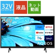 2T-C32EF1 [AQUOS（アクオス） EF1シリーズ 32V型 ハイビジョン液晶テレビ Android TV搭載]