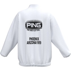 PING ピン ストレッチ ハニカムメッシュブルゾン レディス : GDO