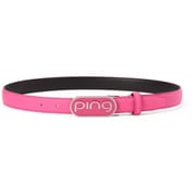 622-3182100-090-FR [ゴルフ用ベルト レディース PING ナローベルト ピンク]