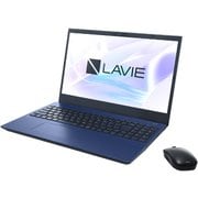 ノートパソコン/LAVIE N15シリーズ/15.6型/Core i3-1215U/メモリ 8GB/SSD 1TB/Windows 11 Home/Office Home & Business 2021/ネイビーブルー/ヨドバシカメラ限定モデル PC-N1535FAL-YC