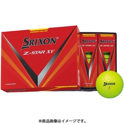 ヨドバシ.com - スリクソン SRIXON Z-STAR XV YEL 3P 2023年モデル