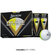 Z-STAR DIVIDE W/Y 3P 2023年モデル [ゴルフボール 1スリーブ3球入り]