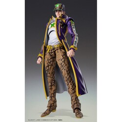 新品超像可動 『ジョジョの奇妙な冒険 第6部 ストーンオーシャン』空条承太郎 超像可動『ジョジョの奇妙な冒険 第6部 ストーンオーシャン