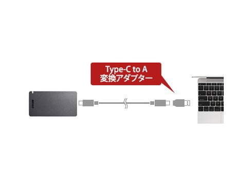 バッファロー BUFFALO SSD-PHP4.0U3-BA USB 3.2(Gen2) 対応 外付けSSD