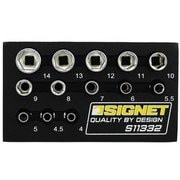 11332 [1/4DR 13PC ソケットセット DESIGNトレー]