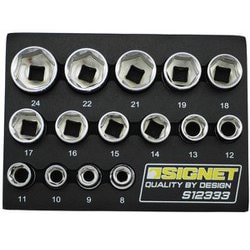 12333 [3/8DR 15PC ソケットセット DESIGNトレー]