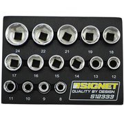12333 [3/8DR 15PC ソケットセット DESIGNトレー]