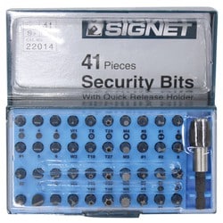 22014 [41PCS クイックリリースビットセット]