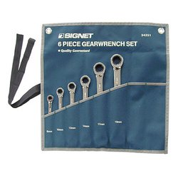 34251 [6PC MM SIGNETレンチセット ポーチ入リ]