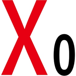 6300000525 [通り芯標識300角 X0]