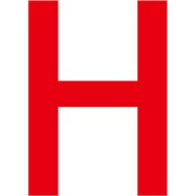 6300000194 [通り芯標識300角 H]