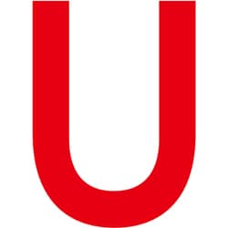 6300000207 [通り芯標識300角 U]