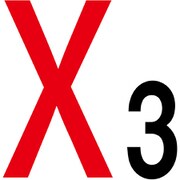 6300000231 [通り芯標識450角 X3]