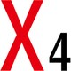 6300000232 [通り芯標識450角 X4]