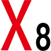 6300000236 [通り芯標識450角 X8]