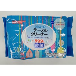 アルコールテーブルクリーナー 30枚 ZATC-30F