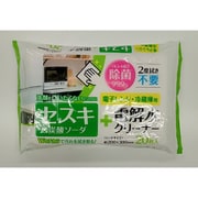 ZIBE-1 [セスキ＋電解水クリーナー 電子レンジ・冷蔵庫用 20枚]