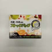 CP-660 [ストックバッグ Wジッパー 冷蔵・冷凍兼用 S 60枚]