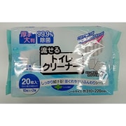 HST-10x2 [厚手大判 流せるトイレクリーナー 10枚×2個]