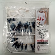 アルミ角ハンガー ポリカピンチ 42P TAPP-42