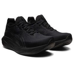 ヨドバシ.com - アシックス asics ゲルニンバス25 GEL-NIMBUS 25 1011B547 002 BLACK/BLACK 30cm  [ランニングシューズ メンズ] 通販【全品無料配達】