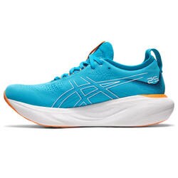 asics - 【美品】ゲルニンバス25/26.5cm/GEL-NIMBUS 25 Amazon | ASICS Gel-Nimbus 25, ホワイト/イリュージョンブルー