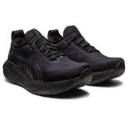 ゲルニンバス25 GEL-NIMBUS 25 1012B356 002 BLACK/GRAPHITE GREY 24cm [ランニングシューズ レディース]