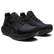 ゲルニンバス25 GEL-NIMBUS 25 1012B356 002 BLACK/GRAPHITE GREY 25.5cm [ランニングシューズ レディース]