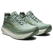 ゲルニンバス25 GEL-NIMBUS 25 1012B356 022 SLATE GREY/CHAMPAGNE 25.5cm [ランニングシューズ レディース]
