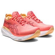 ゲルニンバス25 GEL-NIMBUS 25 1012B356 700 PAPAYA/DUSTY PURPLE 23.5cm [ランニングシューズ レディース]