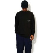GOTHAM PKT L/S TEE cac-01-2301-04 BLACK Lサイズ [アウトドア カットソー メンズ]